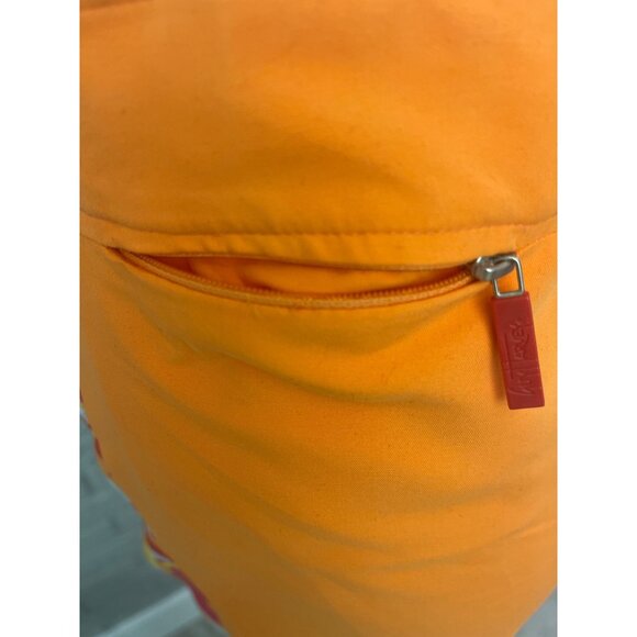 Guy Harvey Women Orange / Multicolored Panel Shorts Size L NWT - Picture 6 of 9